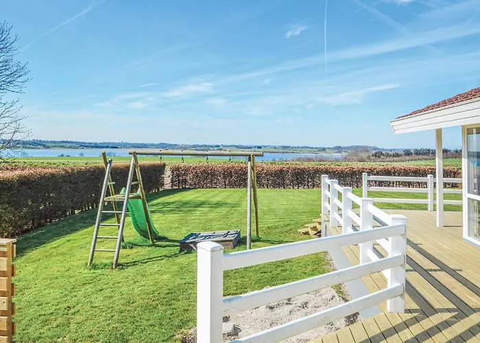 펜션 Sondervang 하일스