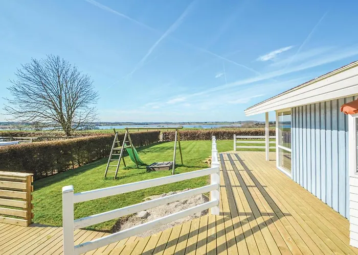 펜션 Sondervang 하일스